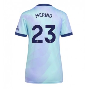 Arsenal Mikel Merino #23 Dámské Alternativní Dres 2024-25 Krátký Rukáv